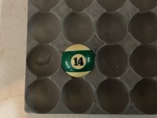 Aramith Pool Ball #14 Used