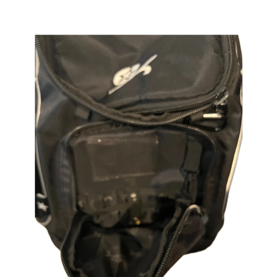 Mochila negra de carga superior CK Star 42L Foto 4 de 4