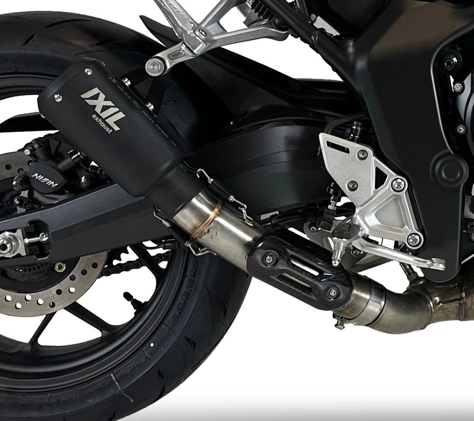 IXIL RB BLACK MUFFLER Euro5+ Honda CB 1000 HORNET / SP 2025 - CH6205RB - Image 2 of 4
