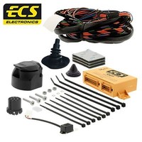 ECS Elektrosatz, AnhäNgevorrichtung NI169DH Passend FüR Nissan