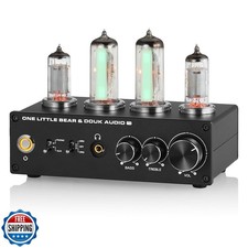 Douk Audio T9 Vacuum Tube Phono Preamp Stereo Turntable Preamplif