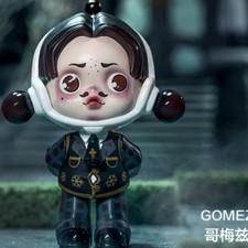 Figura Confirmada Caja Ciega Serie Gomez POP MART Skullpanda X The Addams Family
