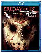 Friday the 13th (Blu-ray Disc, 2009) Killer Cut - Picture 1 of 1