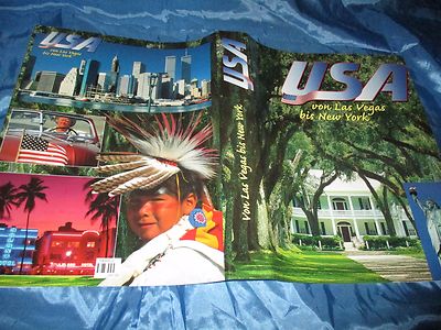 USA  von Las Vegas bis New York , 1. Auflage 1999 , Bildband , R 100  TOP Buch