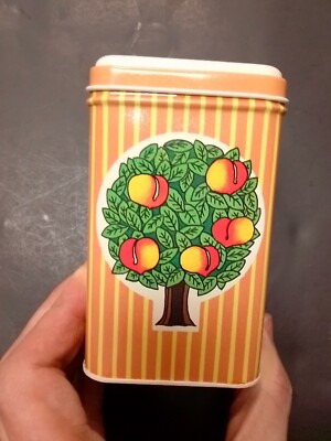 Splendor Lights Collectible Candle Tin Nationwide Vintage 