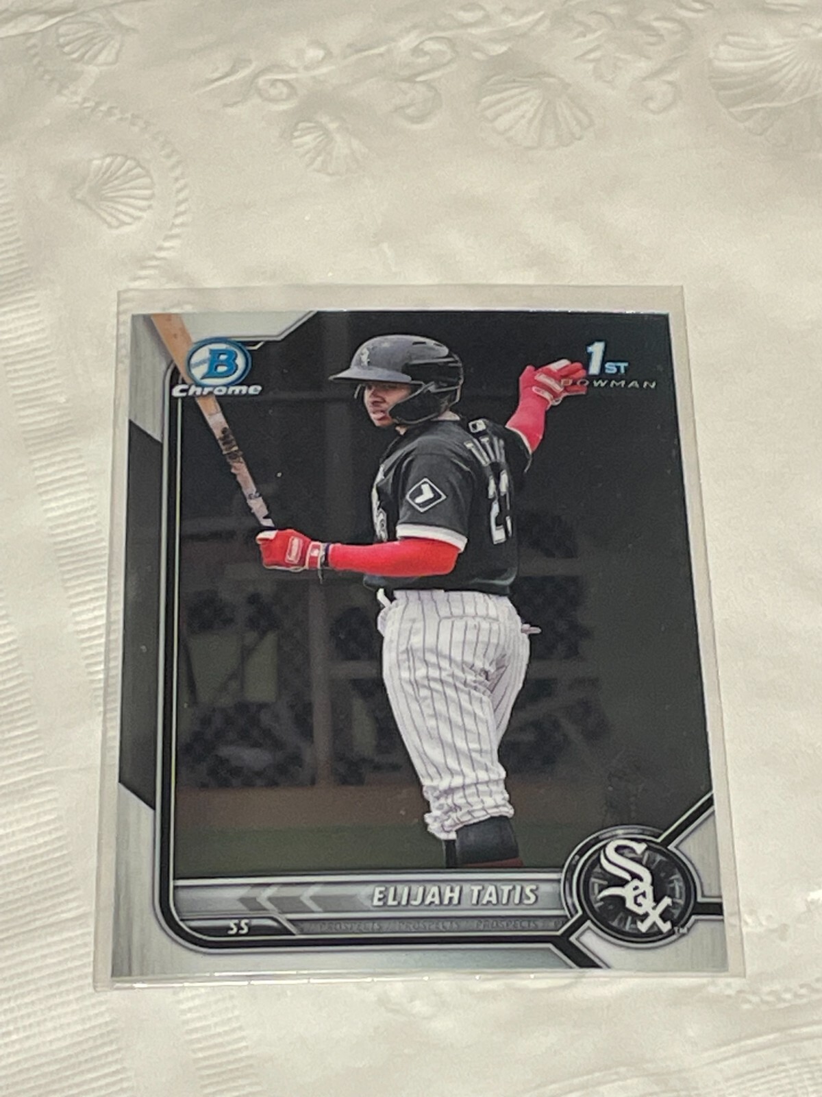 2022 Bowman Chrome Elijah Tatis #BCP-23 1st Bowman Rookie RC Chicago White Sox