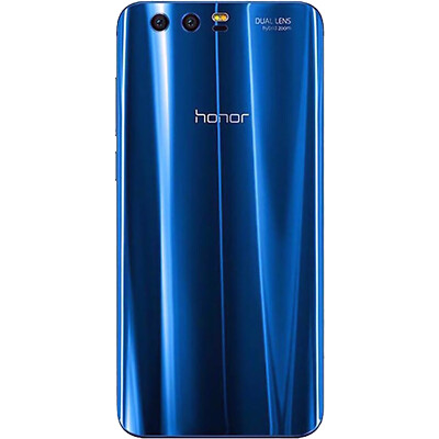 Honor 9 4G/LTE Blue 128GB + 6GB Dual-SIM Factory Unlocked GSM NEW