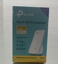 TP-Link RE220 AC750 Wireless Dual Band Wi-Fi Range Extender Repeater Booster New