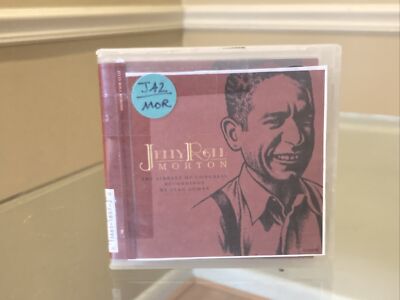 Jelly Roll Morton Jelly Roll Morton: Library of Congress Recordings QUICK SHIP