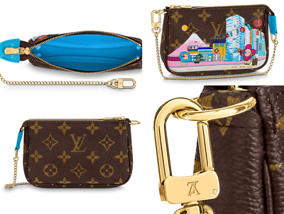 Louis Vuitton Pochette Accessoires Vivienne Xmas Monogram