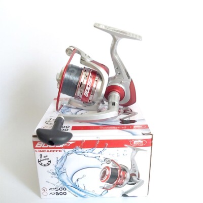 Boost FD 500 Fixed Spool Sea Spining Match Coarse Fishing Reel Loaded With Line
