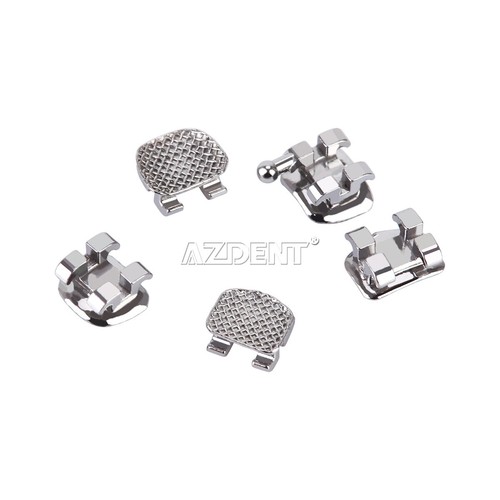 Dental Orthodontic Brackets Braces Mini MBT Roth 022/018 Hook 345 / Arch Wires - Picture 209 of 267