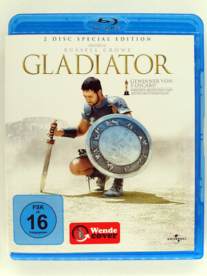 Gladiator - Extended Cut   2 Disc Special Edition - Russell Crowe, Ridley Scott