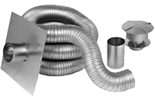 Z-Flex 3" X 35' Aluminum Liner Kit Chimney Kits & Components