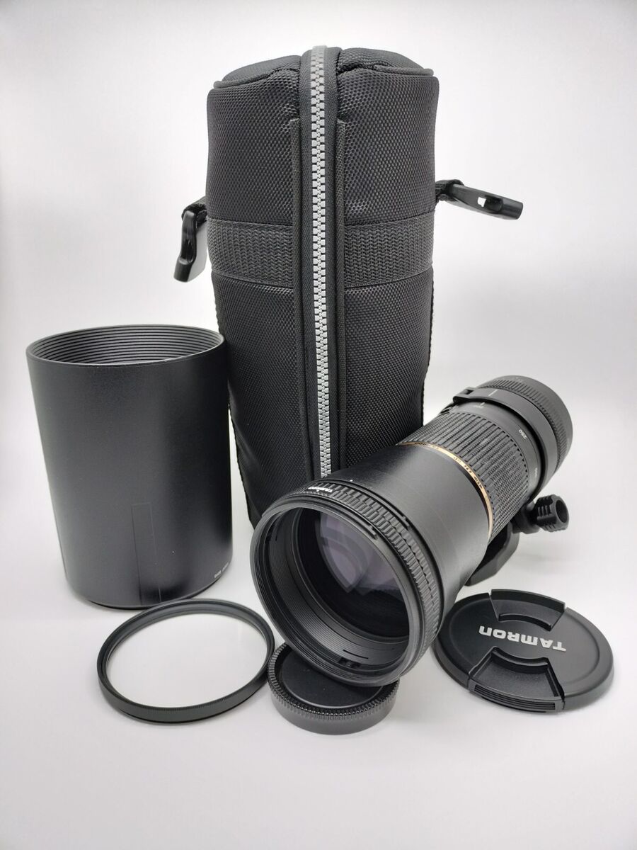 Tamron SP A08 200-500mm f/5-6.3 LD AF IF Di Lens For Minolta Tamron SP A08 200-500mm f/5-6.3 LD AF IF Di Lens For Minolta