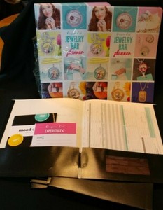 Origami Owl Consultant Supplies Jewelry Bar Order Forms, Paperwork Folders,Etc.