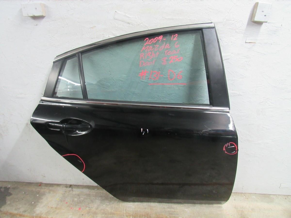 まいくページ 2009-2012 Mazda 6 Right Rear Complete Door Rear Right REAR | OE