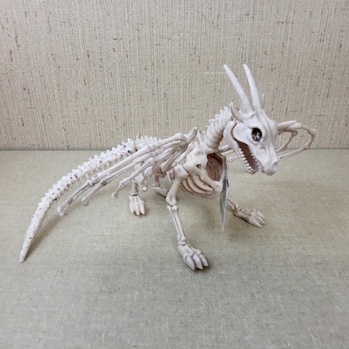 Joykin Halloween 14 Zoll halb bewegliches Drachenskelett