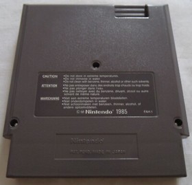 the adventures of rad gravity  version originale nintendo nes complet