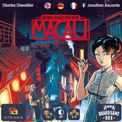 Board Game Box - In the Shadows of Macau Social Game Board Game - 第 1/5 張圖片