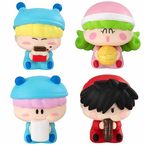 Mirmo! Mogu Mogu Party figure Capsule Toy / 4 Types Full Comp Set Gacha - 第 6/10 張圖片