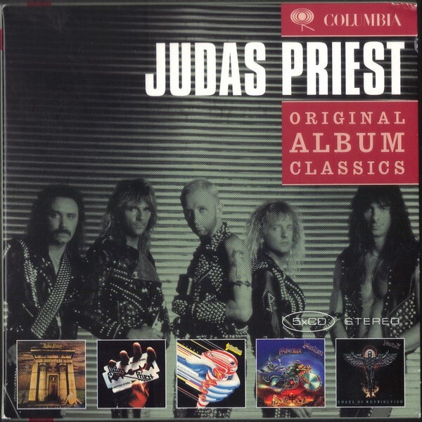 Judas Priest - Original Album Classics (2020) 5CD Box Set NEW/SEALED SPEEDYPOST