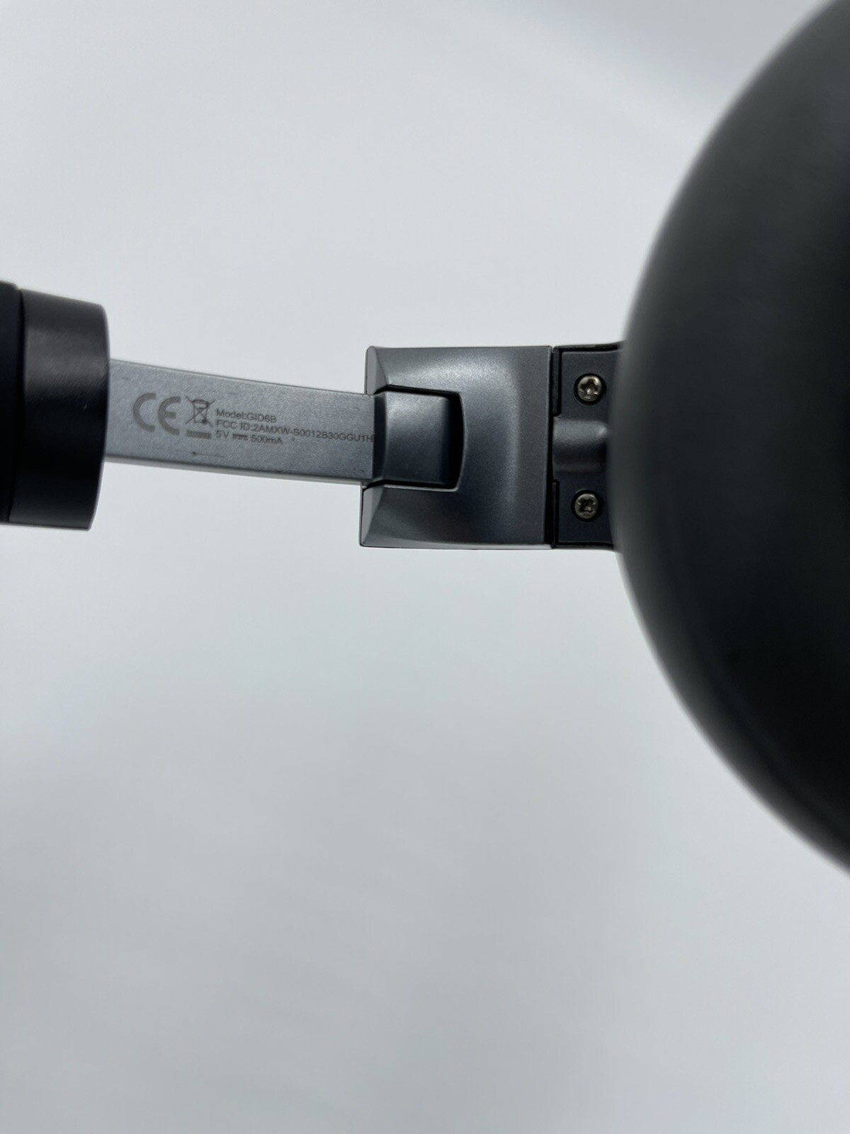 Google GID6B Noise Cancelling Bluetooth Overear Headphones Work Sounds