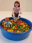 Playmobil City Life 5572 Preschool Daycare Toddler Ball Pit Toy 2014