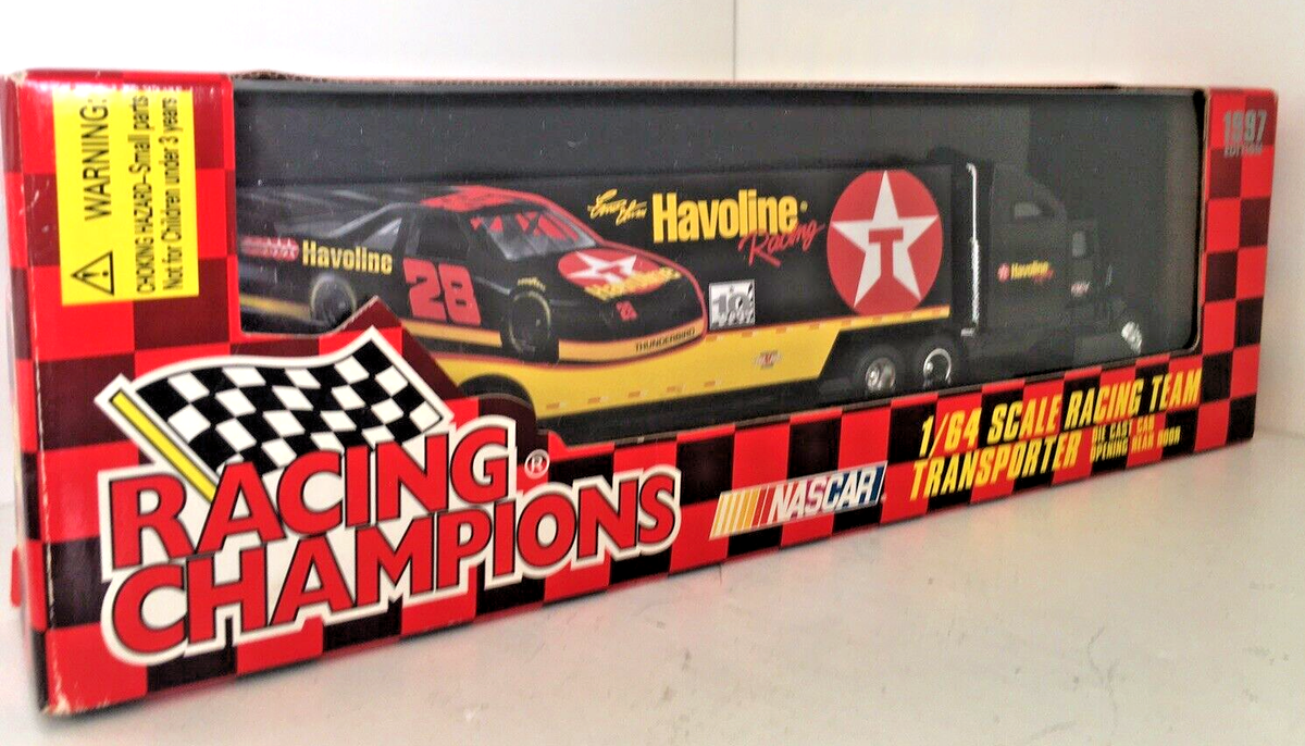 NASCAR 1997 Racing Champions Diecast 1:64 Ernie Irvan Semi Truck