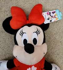 Minnie Mouse Valentine Hearts Plush Stuffie 2023