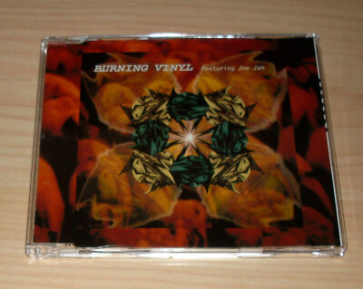 CD Maxi-Single - Burning Vinyl feat. Joe Jam - Time is digital