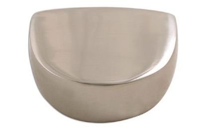 POWER-TEC HEEL DOLLY * SANDBLAST FINISH * FULLY POLISHED FACE