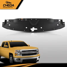 Radiator Support Cover New Fit For 2014-2015 Chevrolet Silverado 1500 Gm 1224124