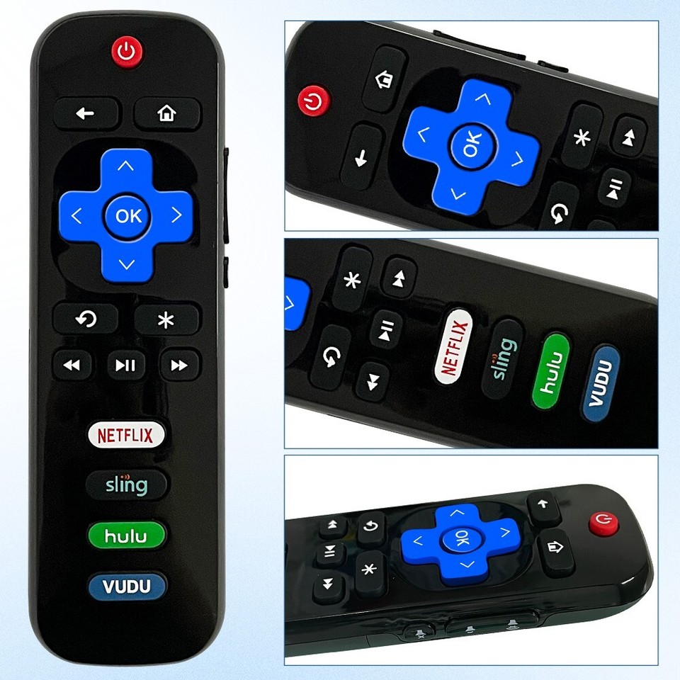 Telecomando Universale RC280-01 Per TV TCL ROKU - Compatibile Con - Foto 6