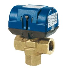 Valvola di zona motorizzata a 3 vie da 1/2" Mut Meccanica Tovo VMR 15