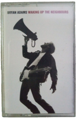 Bryan Adams, Waking Up The Neighbours, Cassette, Everything I Do I Do It For You