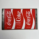 Vintage Coca Cola COKE Flat Unrolled Can Mid America Container Kansas 12 Oz