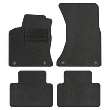 TEXER Fussmatten für Porsche Macan 2014- ANTHRAZIT