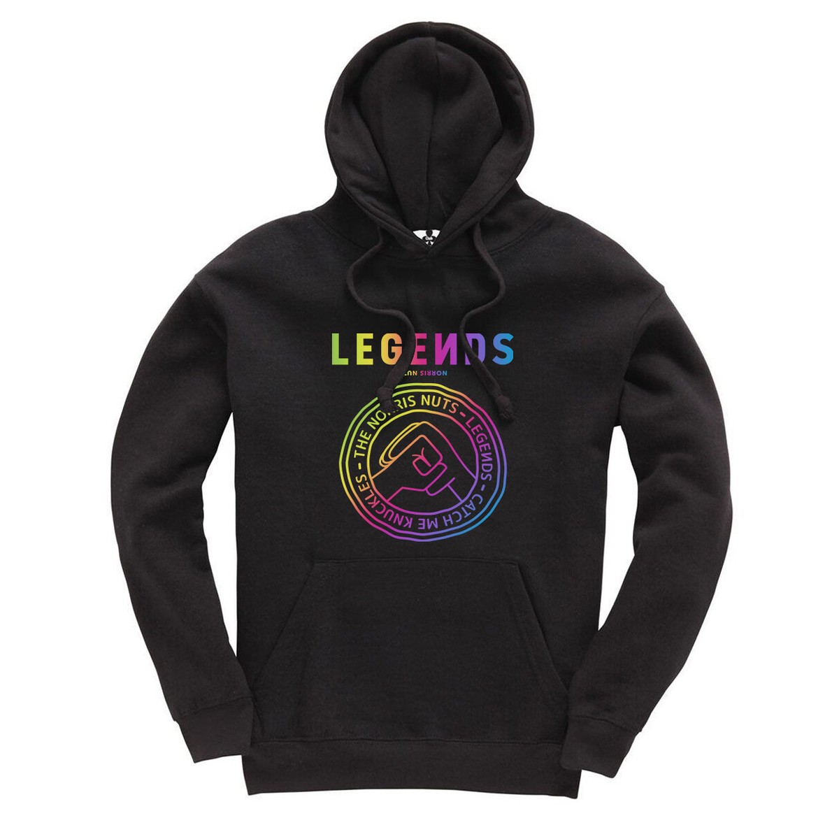 Multicoloured Norris Nuts Kids Hoodie Legends Hooded Sweatshirt