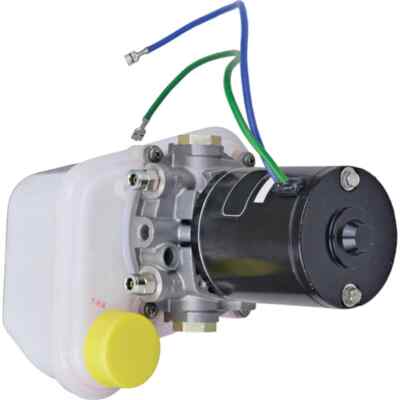 Power Pole Anchor Motor 12V Reversible Pump & Reservoir Assembly New