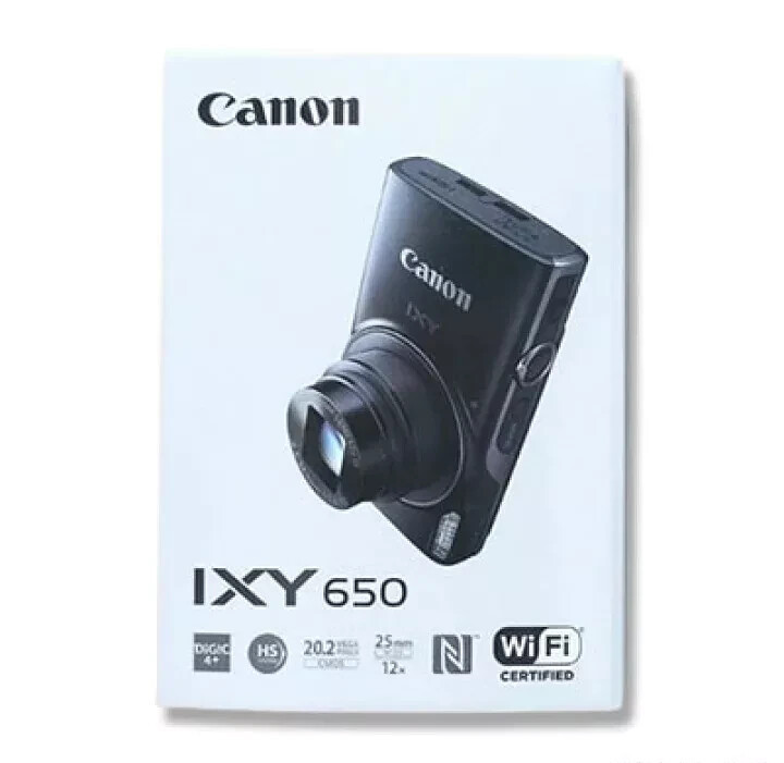 Buy Canon IXY 650 Compact Digital Camera - Black online | eBay