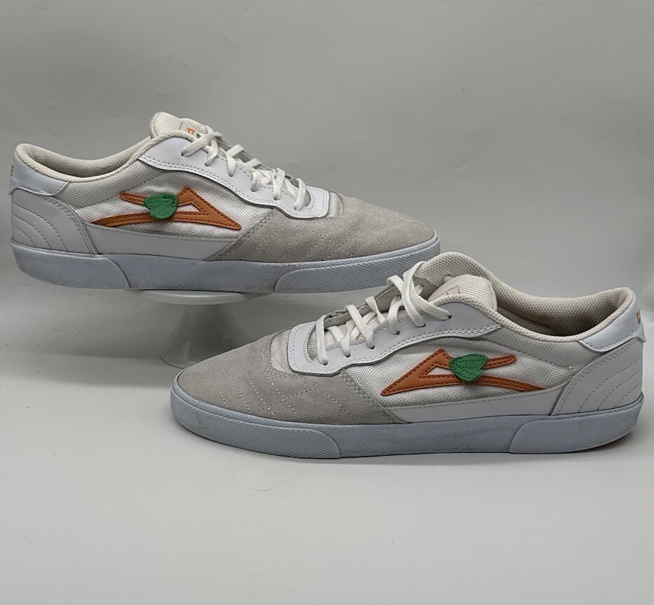 Size 14 Larry June Lakai Cambridge Suede Toe Skate Shoes | eBay