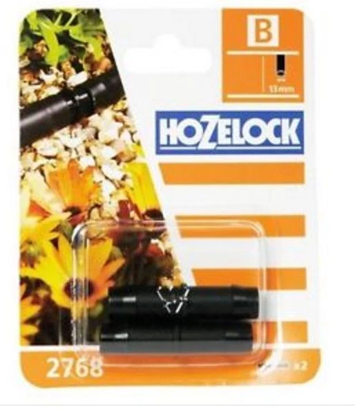 2 Connecteurs droit de ligne HOZELOCK arrosage 2768