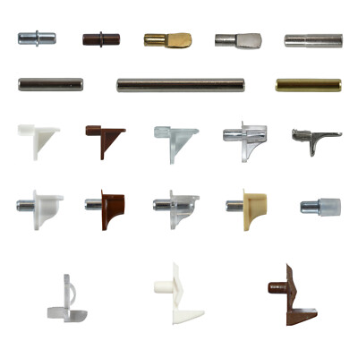 MENSOLA FORI 5 MM SUPPORTI BORCHIE SPINA PIOLI IN - Foto 5