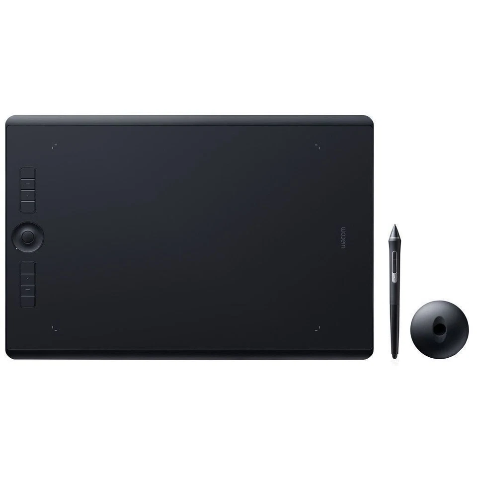 Wacom Intuos Pro Medium Grafiktablett - Schwarz (PTH-660-S)