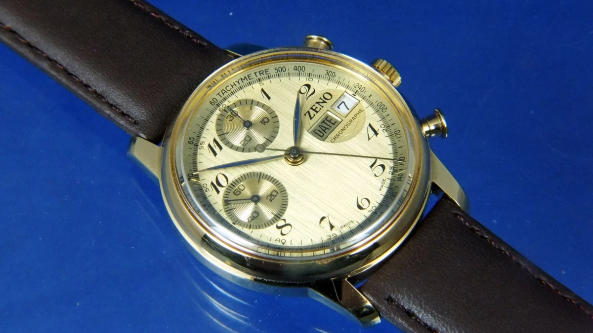 Zeno Mechanical Hand-Winding Wristwatches for sale | eBay