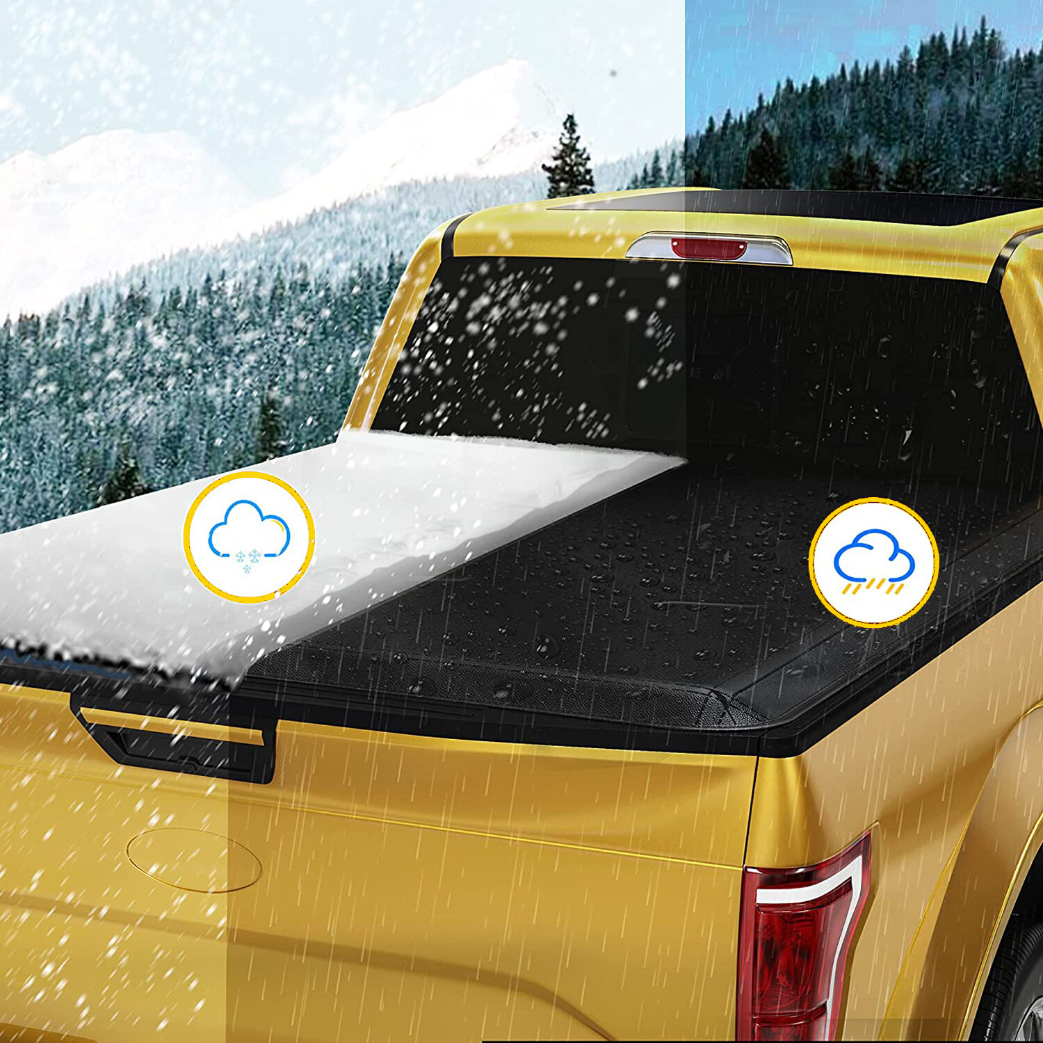 Shocker Roll Up Tonneau Cover - Fits 1996-2003 Chevy S10/GMC Shocker Roll Up Tonneau Cover - Fits 1996-2003 Chevy S10/GMC