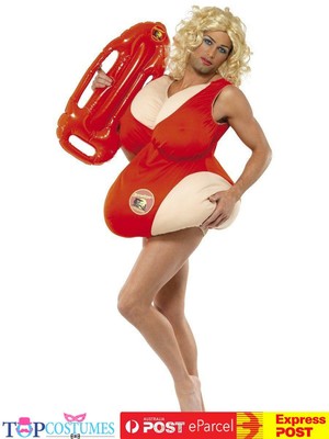 baby lifeguard costume
