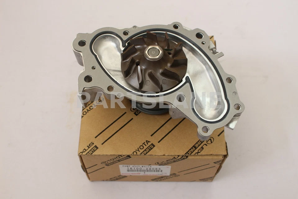 Bomba de agua del motor Lexus ES300 RX300 Camry MCV10 MCV30 OEM genuina 16100-29085 Foto 3 de 4