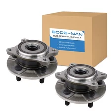 Pair Front Wheel Hub Bearing For AWD 2009 2010 2011 2012-2017 Lexus LS460 LS600h